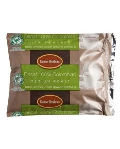 100% Colombian Decaf Ground Coffee 40 Pk 2 Oz By Farmer Brothers -Beverage Shop 100 Colombian Decaf Ground Coffee 40 Pk 2 Oz by Farmer Brothers 01 2nd