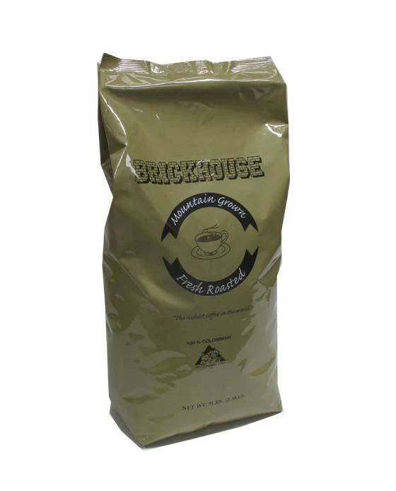 Brickhouse 100% Colombian Bean, 3/5 Lb Bags 6 Brickhouse 100% Colombian Bean, 3/5 Lb Bags - Image 4
