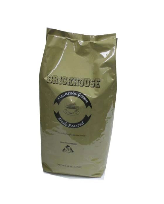 Brickhouse 100% Colombian Bean, 3/5 Lb Bags 7 Brickhouse 100% Colombian Bean, 3/5 Lb Bags - Image 5