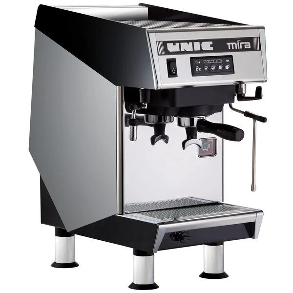 Unic Mira Single Group High Profile Semi-Automatic Espresso Machine - 110V, 1700W 3 Unic Mira Single Group High Profile Semi-Automatic Espresso Machine - 110V, 1700W