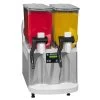 BUNN® Bunn 34000.0012 Ultra-2 HP White And Stainless Steel Double 3 Gallon Pourover Slushy / Granita Frozen Drink Machine -Beverage Shop 34000.0012 ultra 2 hp white ss flat lid 1