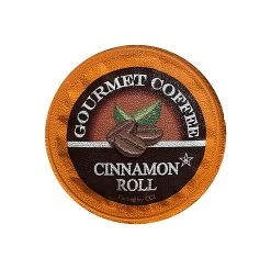 Coffee Lovers Single Serve Sampler: Blueberry Cinnamon Crumble, Chocolate Peanut Butter, Cinnamon Roll, French Vanilla, Hazelnut Cream And Southern Pecan (6 Cups Per Flavor) -Beverage Shop 3 3