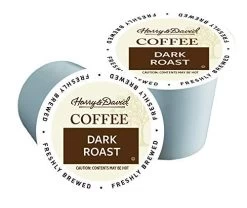 Harry & David Dark Roast Single Serve Cups, 2/18 Count -Beverage Shop 41 t4ayp3rl 5