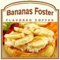 Bananas Foster Coffee, 35 Single Serve Cups -Beverage Shop 41hvtci0l1l