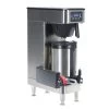 BUNN® Bunn 51100.0100 ICB Infusion Series Soft Heat Coffee Brewer, Stainless Steel, 120/240V -Beverage Shop 51100.0100 icb sh sst 1