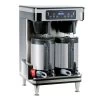 BUNN® Bunn 51200.0101 ICB Infusion Series Twin Soft Heat Coffee Brewer, 120/240V , Black/Stainless -Beverage Shop 51200.0101