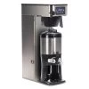 BUNN® Bunn 53100.0101 BrewWISE ICB-DV Tall Infusion Series Stainless Steel Automatic Coffee Brewer - Dual Voltage -Beverage Shop 53100.0101 icb tall tf server 1