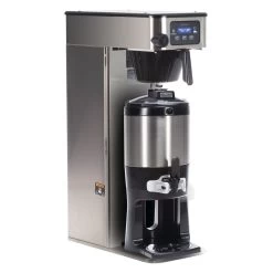 BUNN® Bunn 53100.0101 BrewWISE ICB-DV Tall Infusion Series Stainless Steel Automatic Coffee Brewer - Dual Voltage