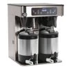 BUNN® Bunn 53200.0100 ICB Twin Infusion Series Stainless Steel Automatic Coffee Brewer - 120/240V, 6000W 1 BUNN® Bunn 53200.0100 ICB Twin Infusion Series Stainless Steel Automatic Coffee Brewer - 120/240V, 6000W -Beverage Shop 53200.0100 icb twin stainless tf servers 1