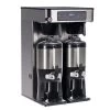 BUNN® Bunn 53200.0101 ICB Twin Tall Infusion Series Stainless Steel Automatic Coffee Brewer - 120/240V, 6000W -Beverage Shop 53200.0101 icb twin sst tall w gen3 tf servers 1