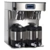 BUNN® Bunn 53400.0100 ICB Infusion Series Coffee Brewer Twin Platinum Edition 120/240V 2 BUNN® Bunn 53400.0100 ICB Infusion Series Coffee Brewer Twin Platinum Edition 120/240V -Beverage Shop 53400.0000 icb twin 1