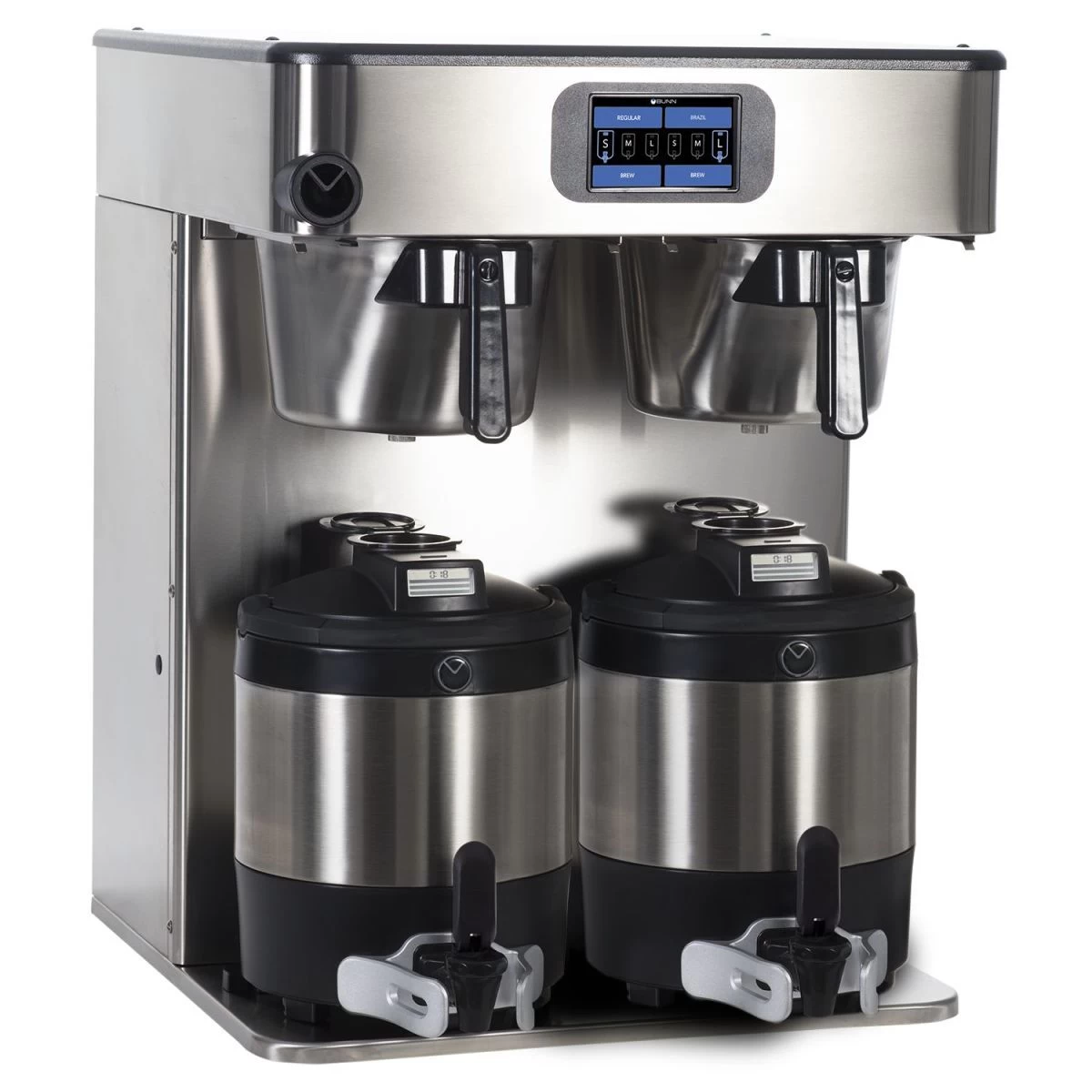 BUNN® Bunn 53400.0100 ICB Infusion Series Coffee Brewer Twin Platinum Edition 120/240V 3 BUNN® Bunn 53400.0100 ICB Infusion Series Coffee Brewer Twin Platinum Edition 120/240V