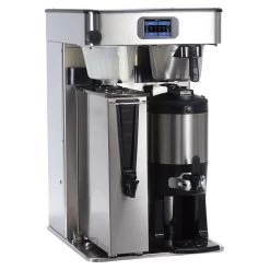 BUNN® Bunn 54100.0100 ITCB Infusion Series Tea/Coffee Brewer, Twin Hi-Volume Platinum, 120/240V