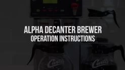 Curtis ALP1GT12A000 Alpha® G3 Decanter 1 Station With 1 Lower Warmer - 120V -Beverage Shop 688985652 da1749fa581329cd827d7cfab978ab6eb8286736b6cc1cfc64dec570ff1f52be d 640