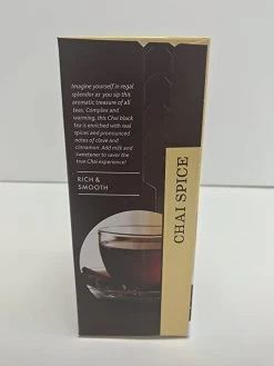 Farmer Brothers Premium:Chai Spice Hot Black Tea, 1/25 Ct Tea Box -Beverage Shop 81y2urgqfhl. sy679