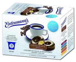 Entenmann's Single Serve Coffee, Chocolate Donut (200 Cups) -Beverage Shop 91ni3qga7ds. sx679