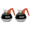BUNN® BUNN 06101.0102: Easy Pour® Coffee Decanter Decaf Case Of 2 -Beverage Shop BUNN 06101.0102 Easy Pour Coffee Decanter Decaf Case of 2 2nd