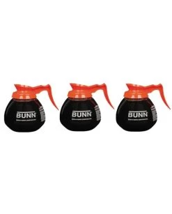 BUNN® BUNN 64oz Orng Hndl Glass Decanter (3pk)