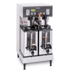 BUNN® BUNN Dual BrewWISE® Soft Heat® DBC® Brewer