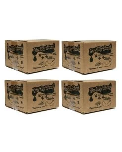 Bee My Honey Pure Granulated Honey, 4 Boxes (300 Packets Ea.)