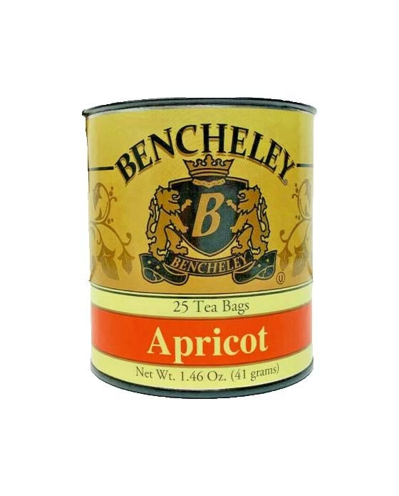 Bencheley Apricot Tea, 25 Tea Bags (1.46 Oz) 3 Bencheley Apricot Tea, 25 Tea Bags (1.46 Oz)