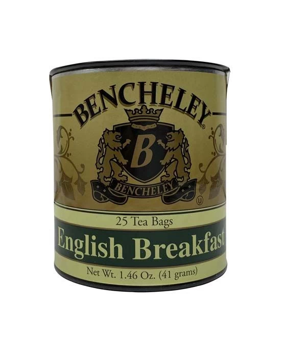 Bencheley English Breakfast Tea, 25 Tea Bags (1.46 Oz) 4 Bencheley English Breakfast Tea, 25 Tea Bags (1.46 Oz) - Image 2