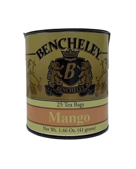 Bencheley Mango Tea, 25 Tea Bags (1.46 Oz) 4 Bencheley Mango Tea, 25 Tea Bags (1.46 Oz) - Image 2