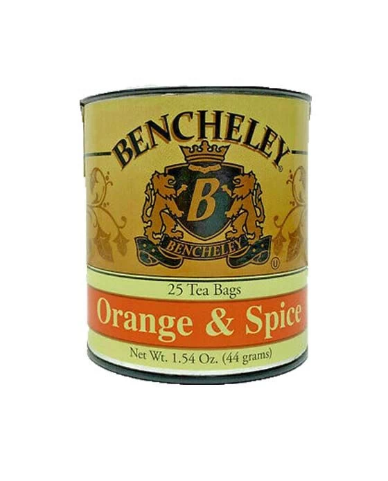 Bencheley Orange & Spice Tea, 25 Tea Bags (1.54 Oz) 3 Bencheley Orange & Spice Tea, 25 Tea Bags (1.54 Oz)