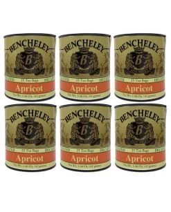 Bencheley Tea Bags, 6/25 Ct Apricot Decaffeinated Tea