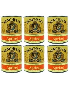 Bencheley Tea Bags, 6/25 Ct Apricot Tea
