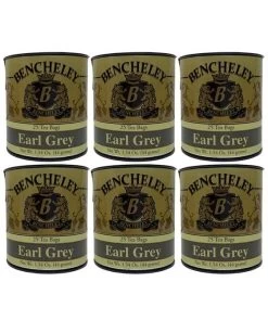 Bencheley Tea Bags, 6/25 Ct Earl Grey Tea