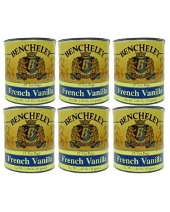 Bencheley Tea Bags, 6/25 Ct French Vanilla Tea