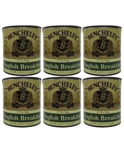 Bencheley Tea Bags, 6/25 Ct English Breakfast Tea