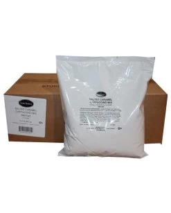 Superior Farmer Brothers Cappuccino Mix Salted Caramel 6 Bags (2 Lbs Ea)