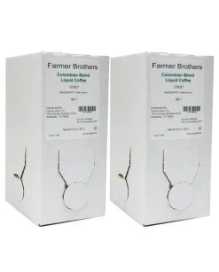 Farmer Brothers Colombian Blend Liquid Coffee, 2 Boxes (64 Oz Ea.)