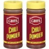 Cain's Chili Powder, 2 Bottle 9.75 Oz Each -Beverage Shop Cains Chili Powder 2 bottles 9 75 oz each 2nd