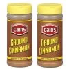 Cain's Ground Cinnamon (2 Bottle/8 Oz Each) -Beverage Shop Cains Ground Cinnamon 2 bottle 8 oz each 2nd