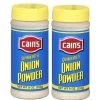 Cain's Onion Powder, 2 Bottles, 9 Oz Each -Beverage Shop Cains onion Powder 2 bottles 9 oz each 2nd