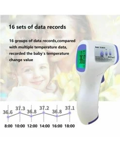 Digital LCD Infrared Thermometer Non-contact Forehead Baby Adult Temperature USA -Beverage Shop Digital LCD Infrared Thermometer Non contact Forehead Baby Adult Temperature USA 02 2nd