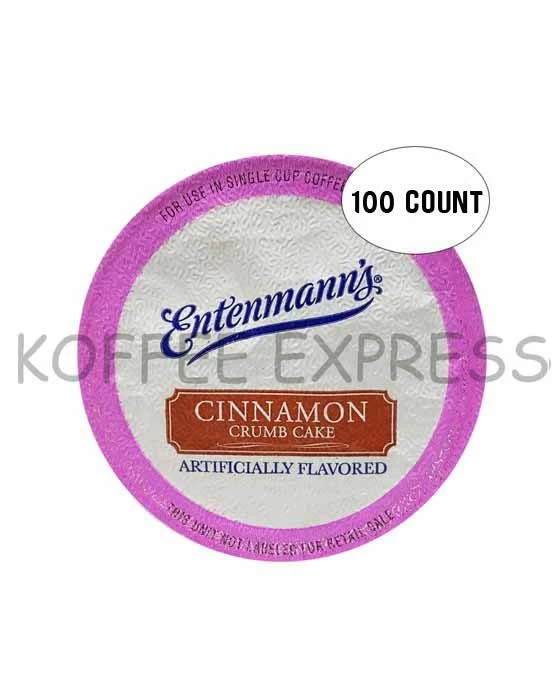 Entenmann's Cinnamon Crumb Cake Single Serve Cups, 100 Count 3 Entenmann's Cinnamon Crumb Cake Single Serve Cups, 100 Count