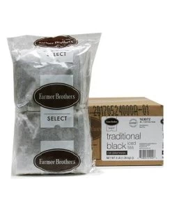 Beverage Shop -Beverage Shop Farmer Brothers Black Iced Tea for Sweetening 4 box 48 1 oz 01 2nd