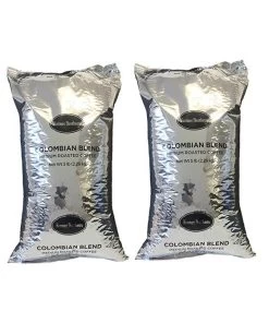 Farmer Brothers Colombian Blend Coffee Bean (2 Bags/5 Lbs Ea.)