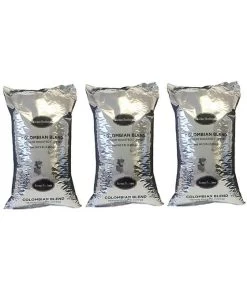 Farmer Brothers Colombian Blend Coffee Bean (3 Bags/5 Lbs Ea.)