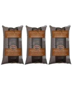 Farmer Brothers Medium Roast 100% Arabica Bean (3 Bags/5 Lbs Ea.)
