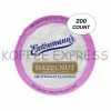 Entenmann's Hazelnut Single Serve Coffee, 200 Cups -Beverage Shop Hazelnut Entenmanns Coffee Single Serve Cups 200 cnt 2nd