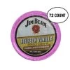 Jim Beam Bourbon Vanilla K-cup Single Serve Coffee, 72 Count -Beverage Shop Jim Beam Bourbon Vanilla Single Serve Cups 72 cups 2nd