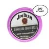 Jim Beam Dark Roast Single Serve Coffee, 200 Count Keurig 2.0 Compatible -Beverage Shop Jim Beam Dark Roast Bourbon Flavored Single Serve Cups 200 cups 2nd