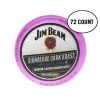 Jim Beam Dark Roast K-cup Single Serve Coffee, 72 Count
