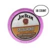 Jim Beam Spiced Honey Bourbon Flavored Single Serve Cups, 18 Cups -Beverage Shop Jim Beam Spiced Honey Bourbon Single Serve Cups 18 cups 2nd