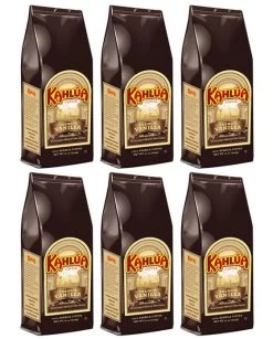 Kahlua French Vanilla Gourmet Ground Coffee (6 Bags/12 Oz)